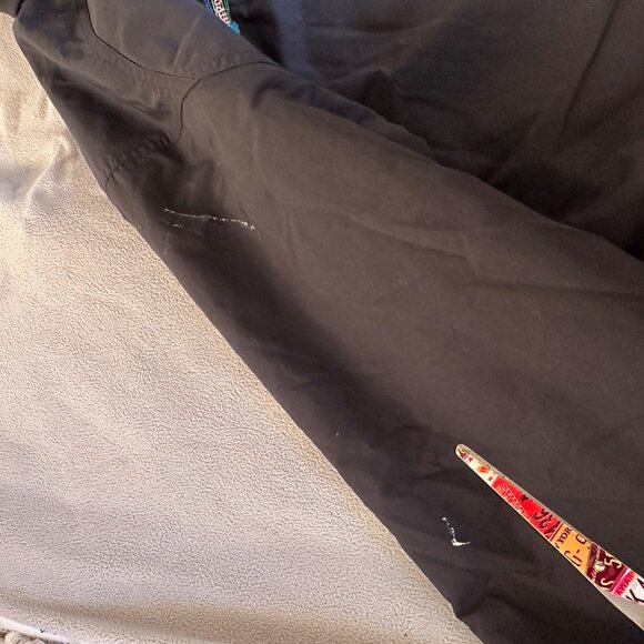 LL Bean Vtg Jacket Mens XL Nylon Jacket Thinsulate Insulation Embroidered Logo - Picture 5 of 10